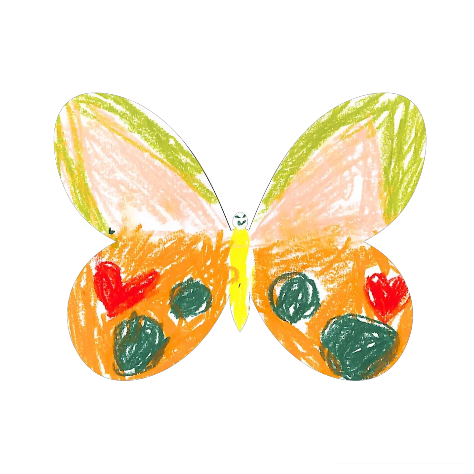 Original Butterfly Image