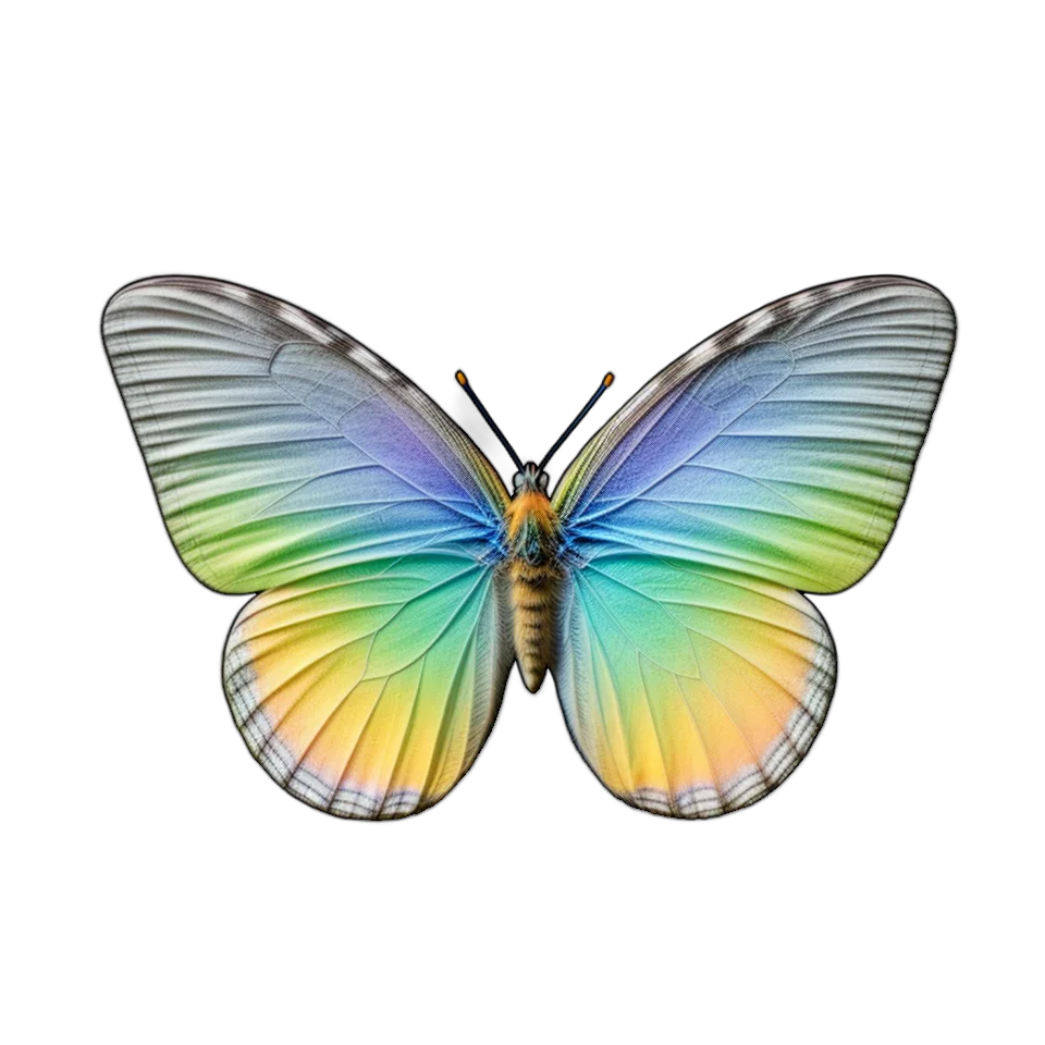 Generated Butterfly Image