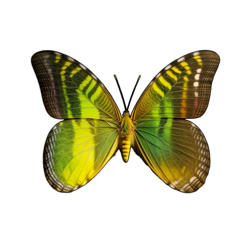 Generated Butterfly Image