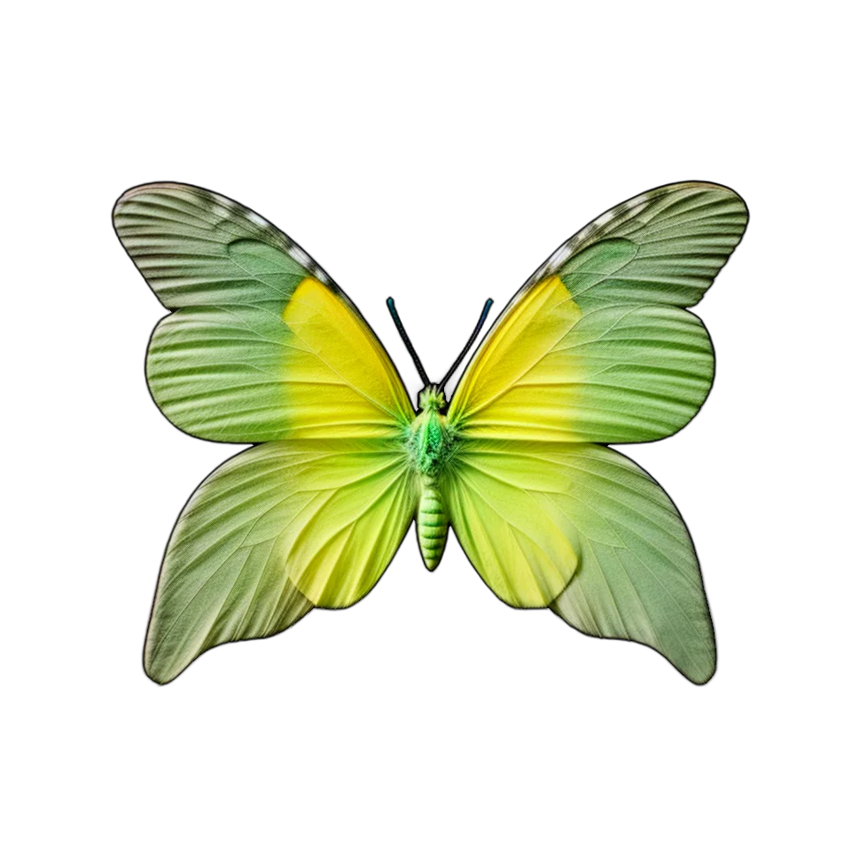Generated Butterfly Image