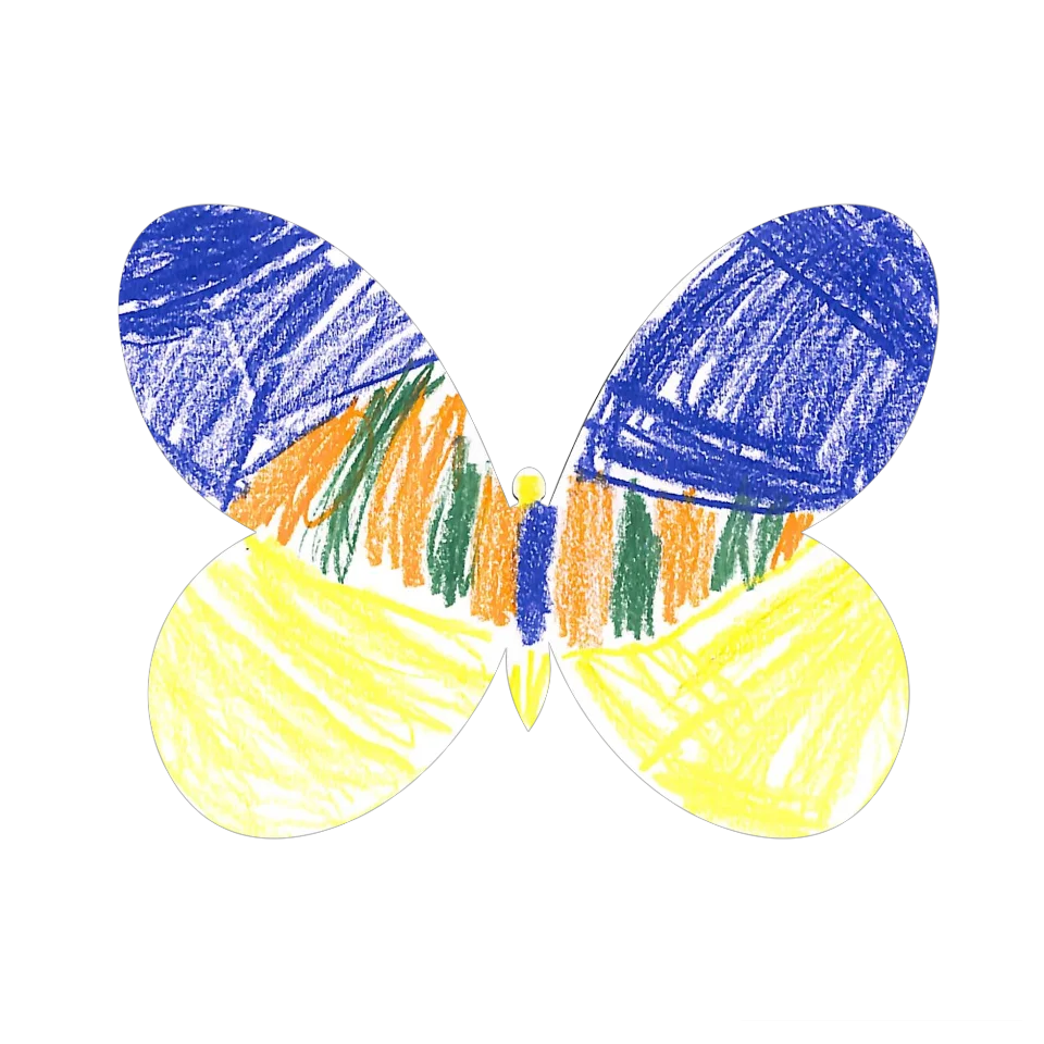 Original Butterfly Image