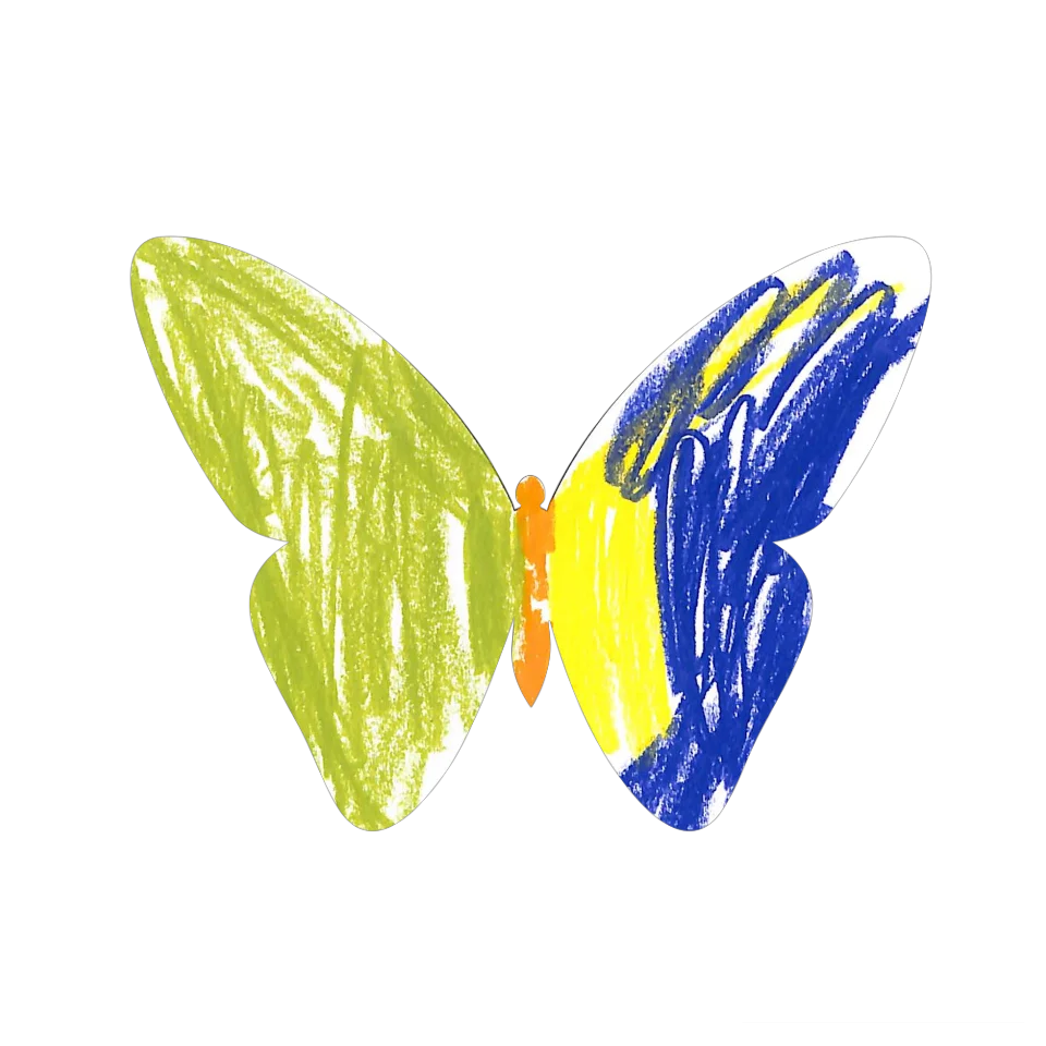 Original Butterfly Image