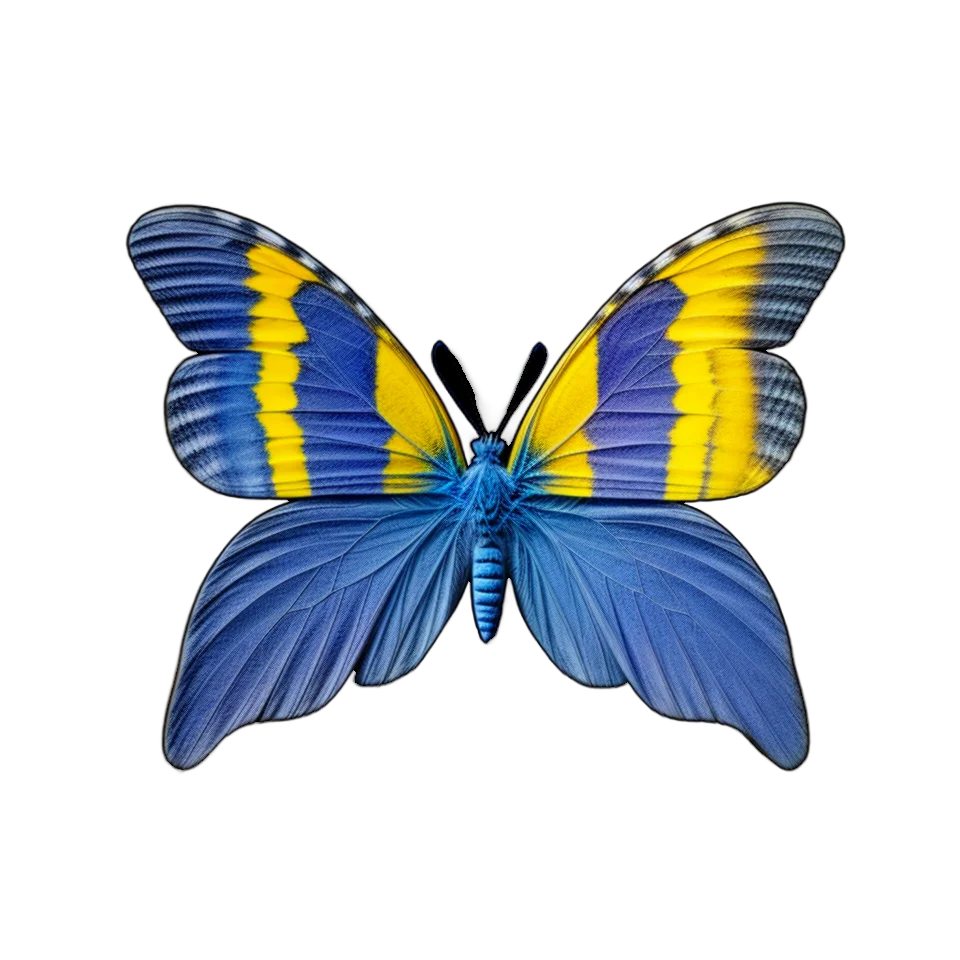 Generated Butterfly Image