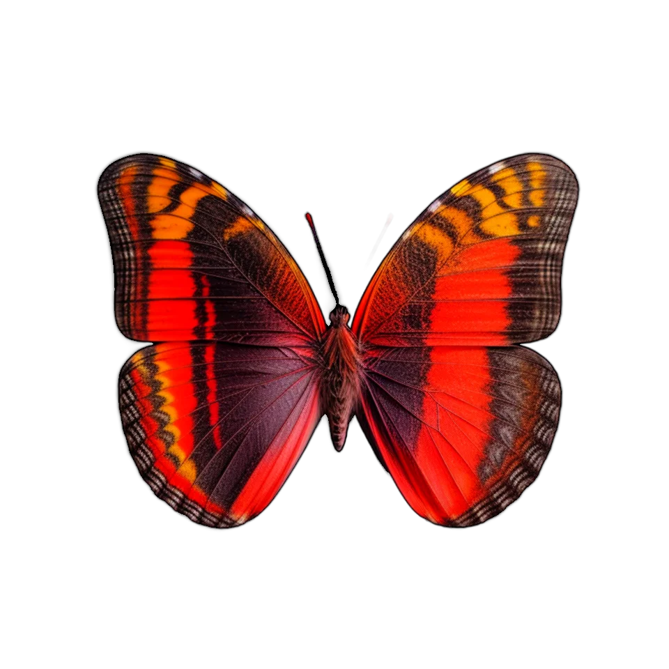 Generated Butterfly Image