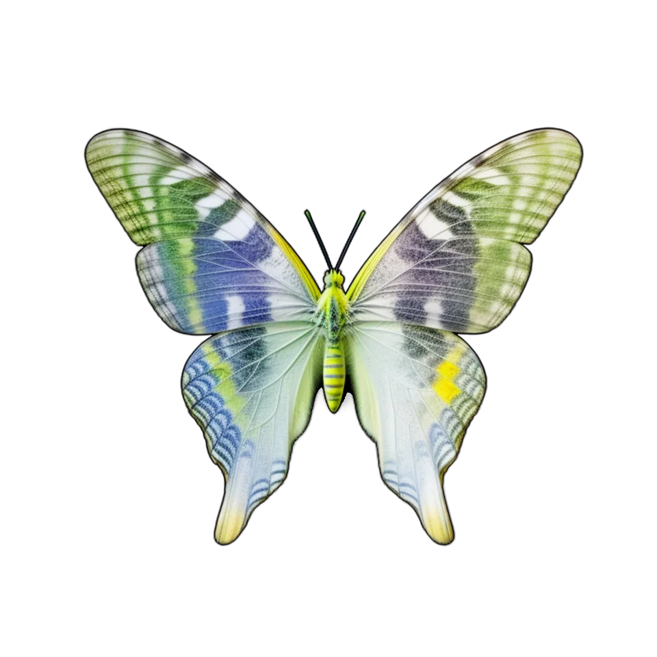 Generated Butterfly Image