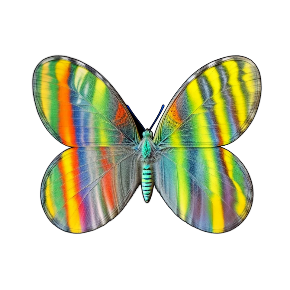 Generated Butterfly Image