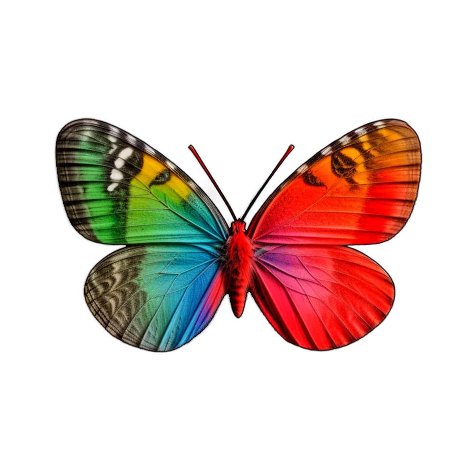 Generated Butterfly Image