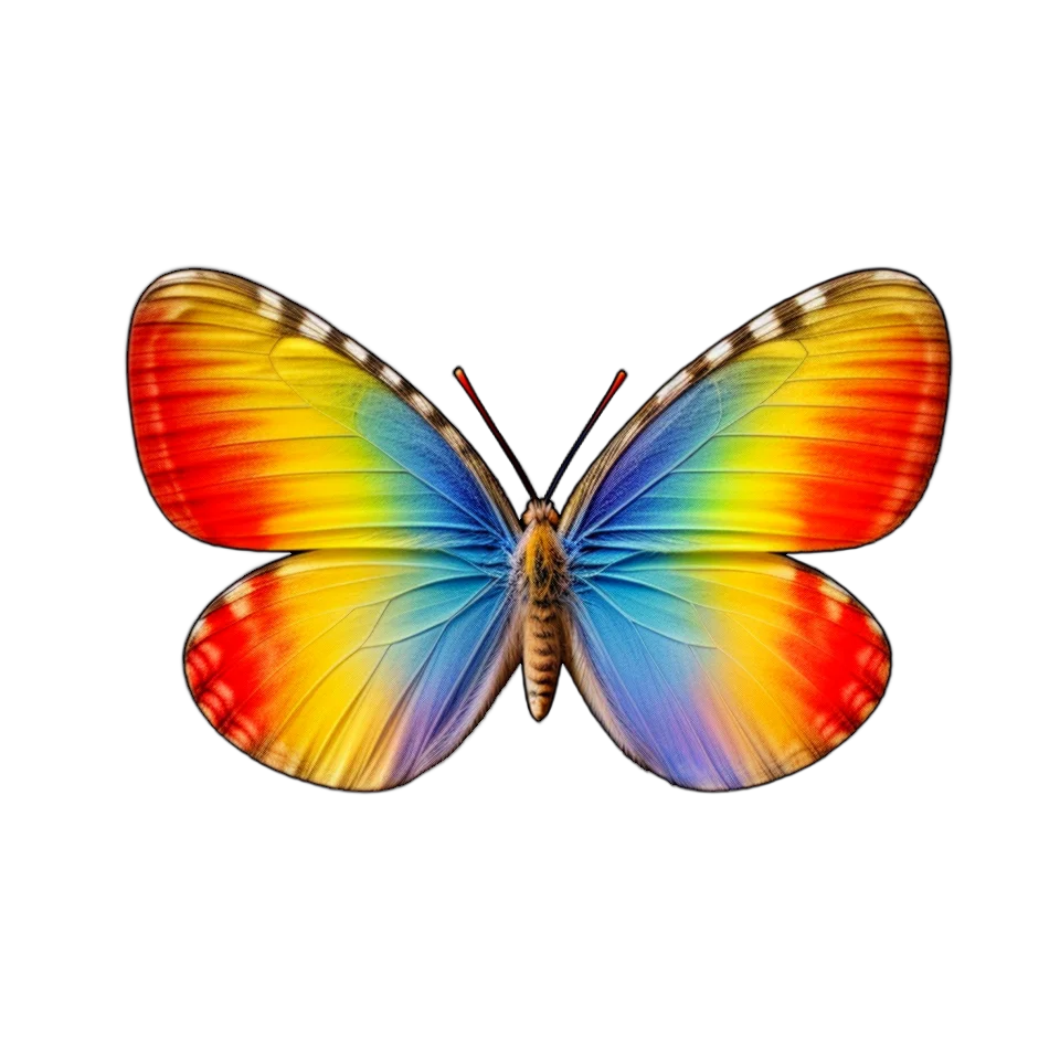 Generated Butterfly Image