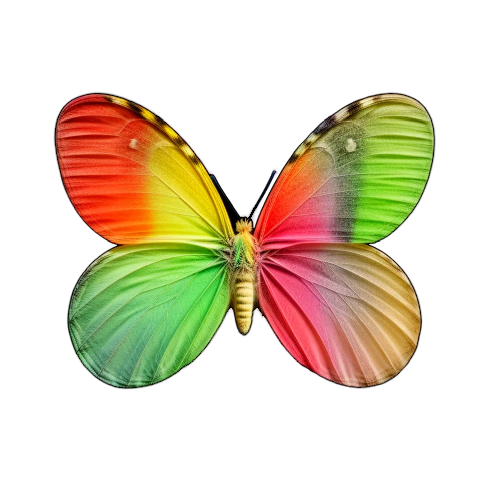 Generated Butterfly Image