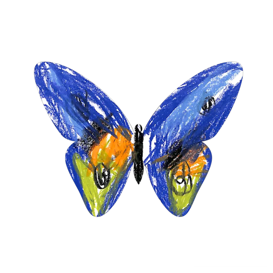 Original Butterfly Image