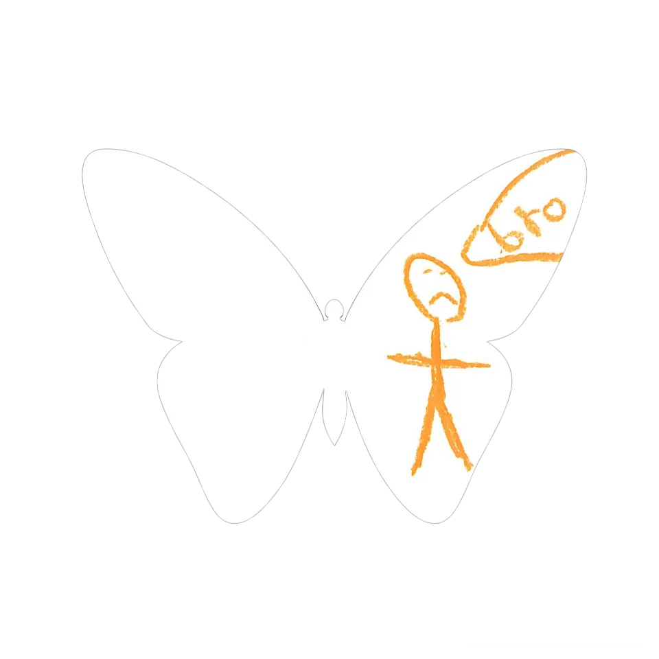 Original Butterfly Image