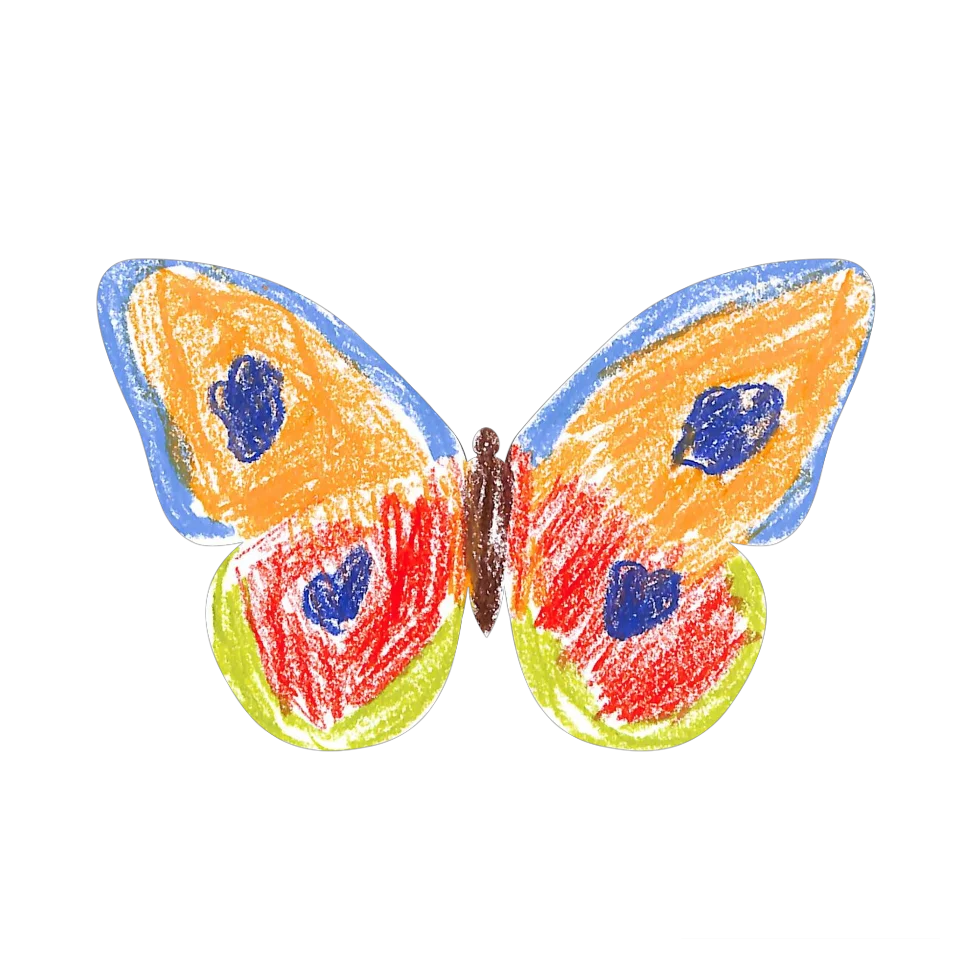 Original Butterfly Image