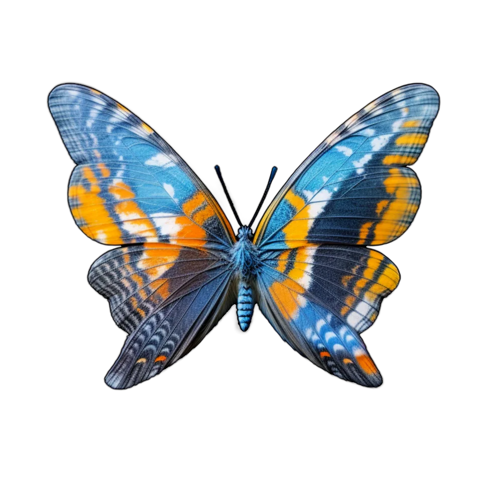 Generated Butterfly Image