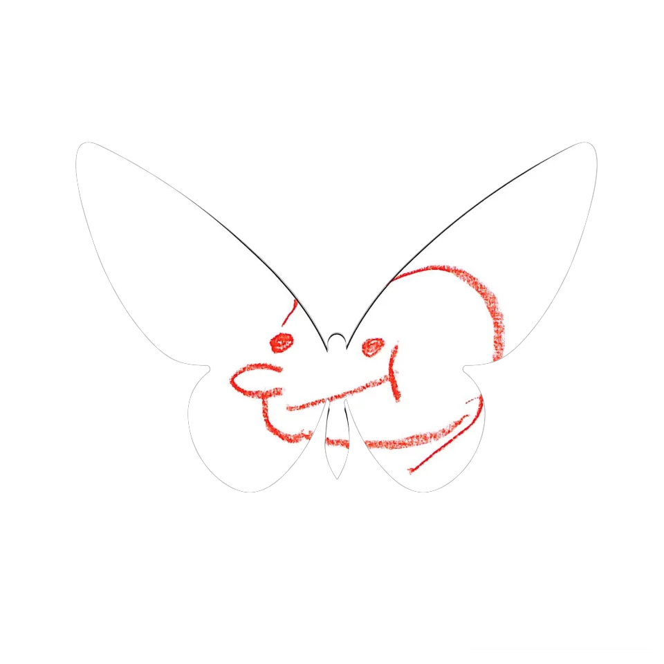 Original Butterfly Image