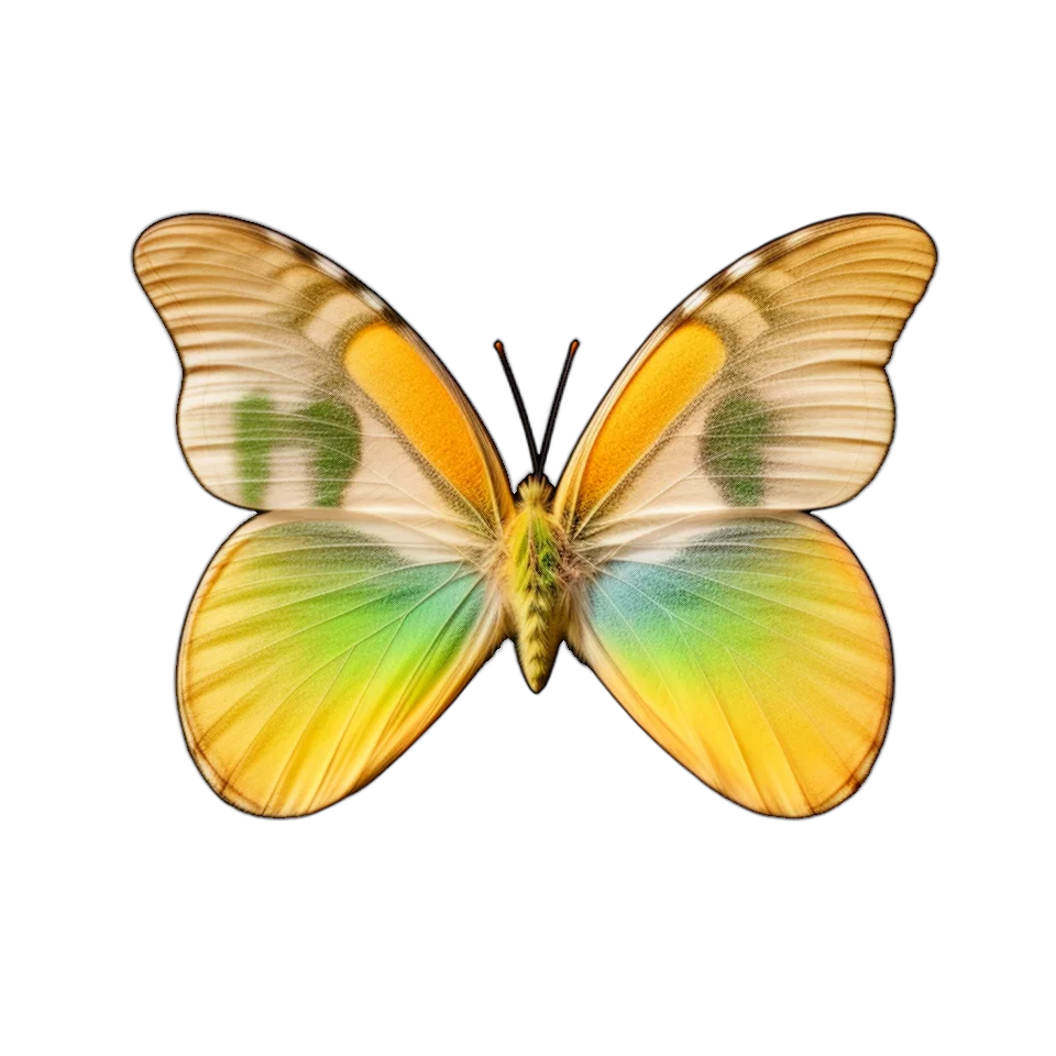 Generated Butterfly Image