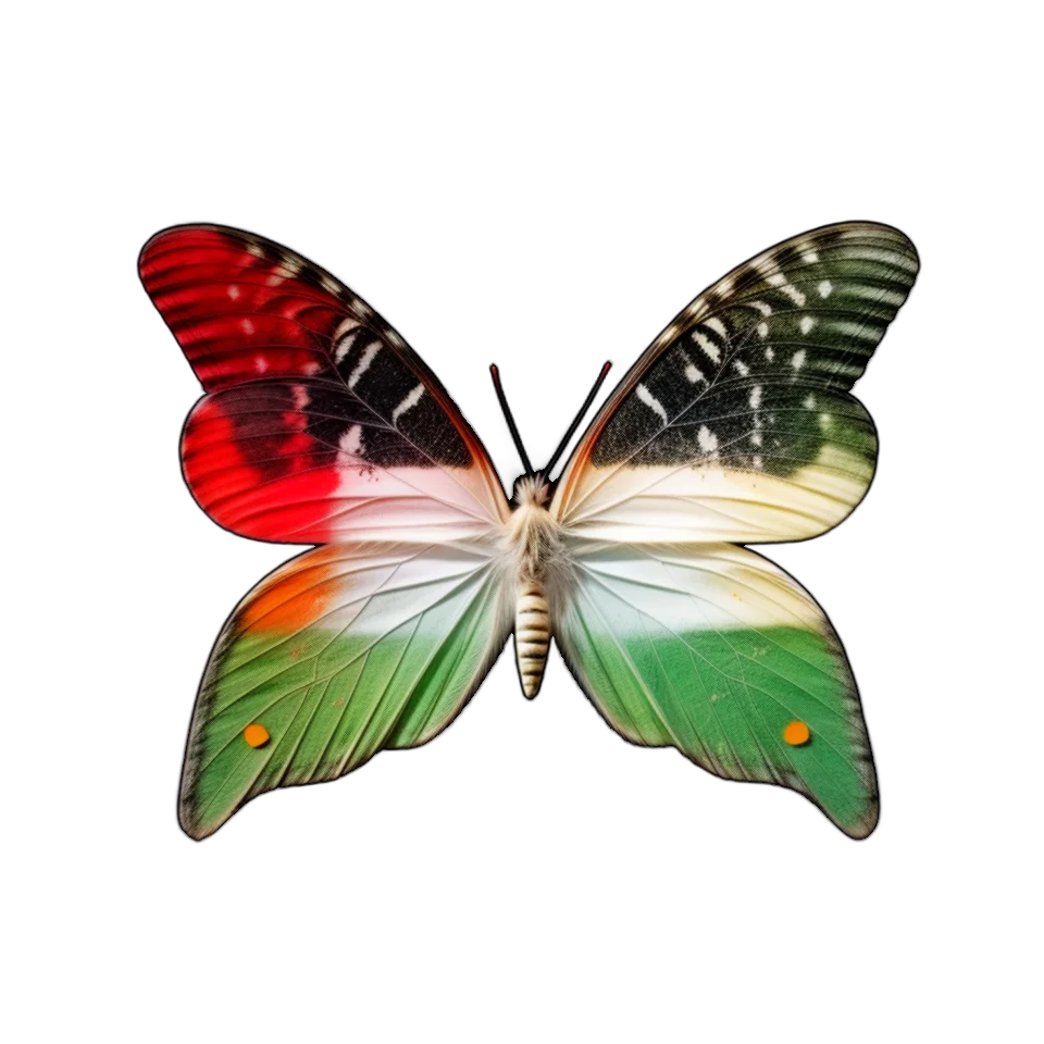Generated Butterfly Image