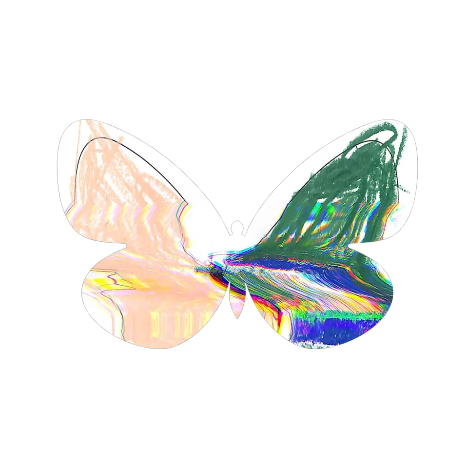 Original Butterfly Image