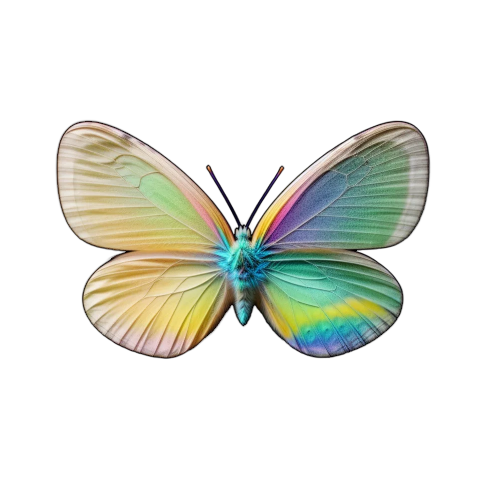 Generated Butterfly Image