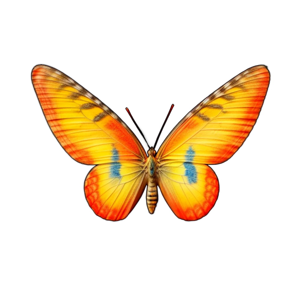 Generated Butterfly Image