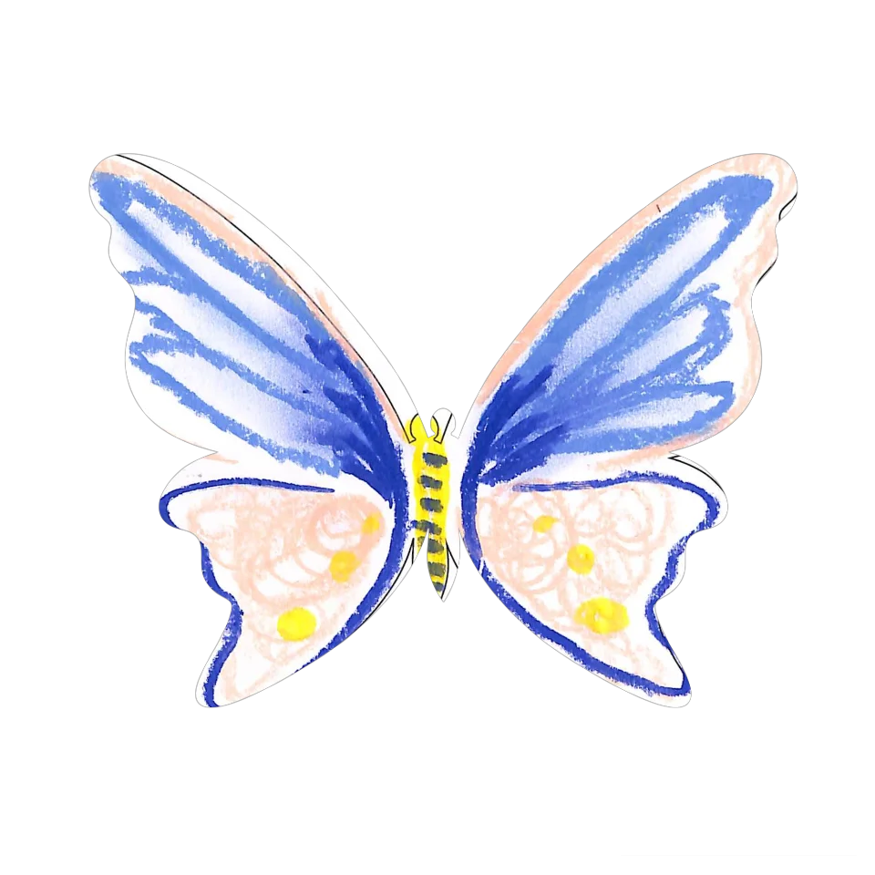 Original Butterfly Image