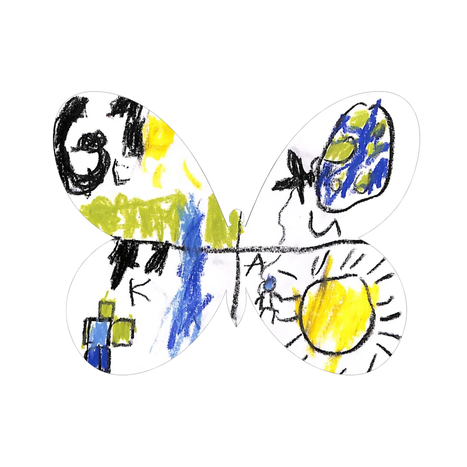 Original Butterfly Image