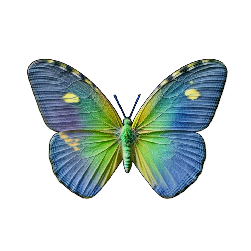 Generated Butterfly Image