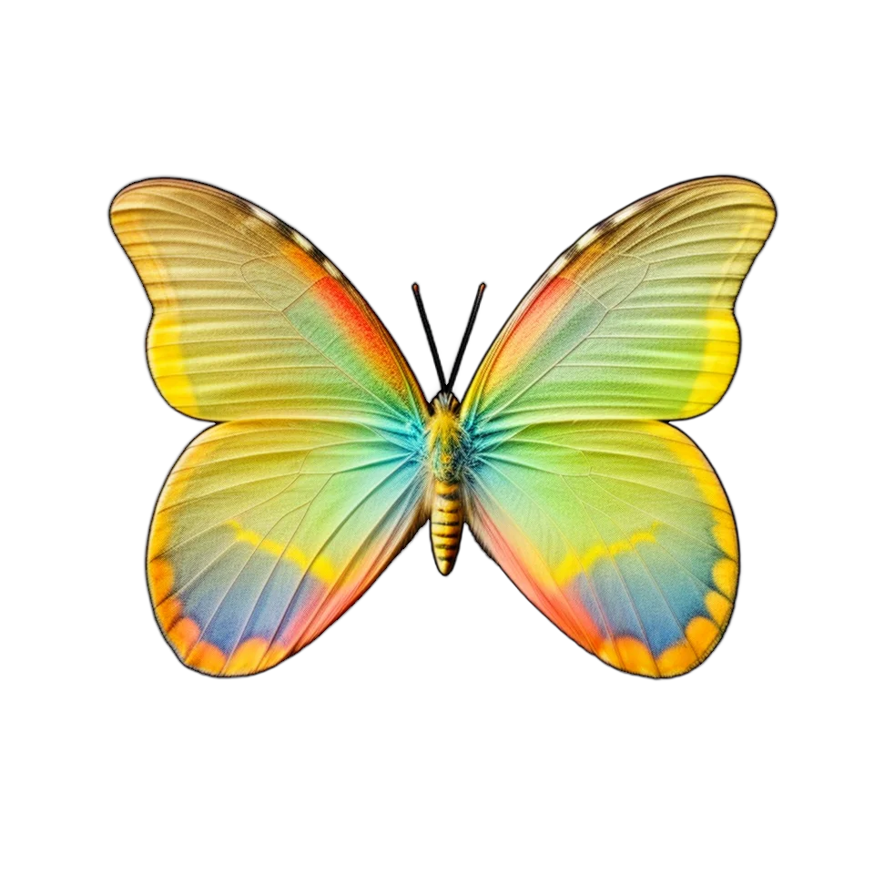 Generated Butterfly Image