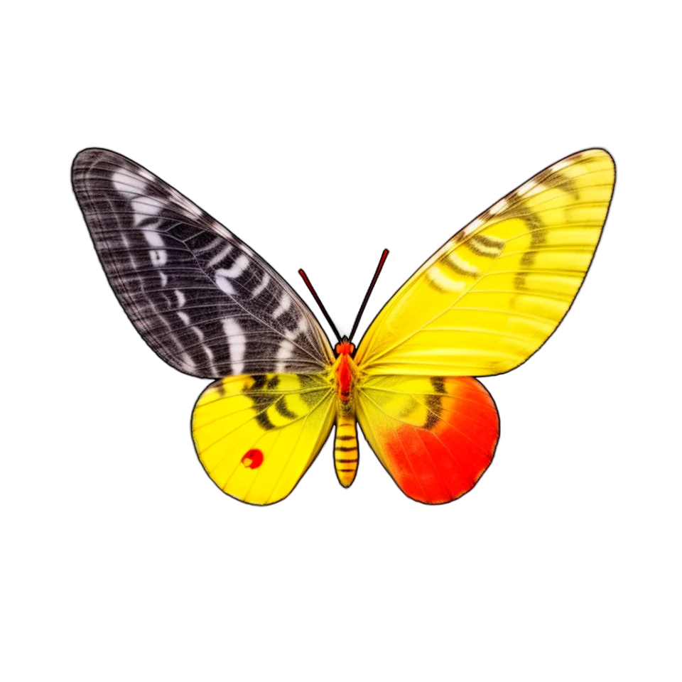 Generated Butterfly Image