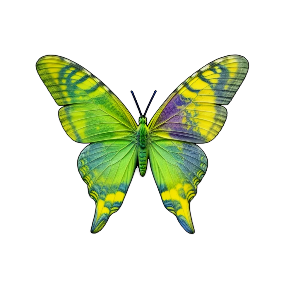 Generated Butterfly Image