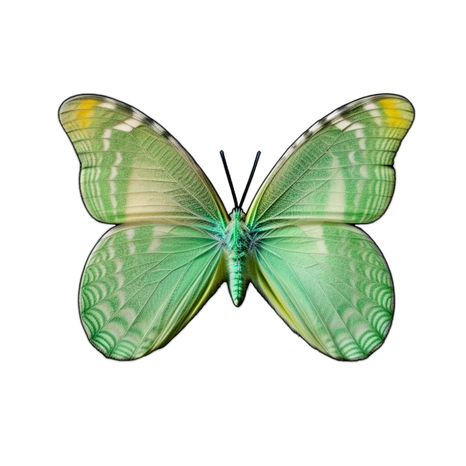 Generated Butterfly Image