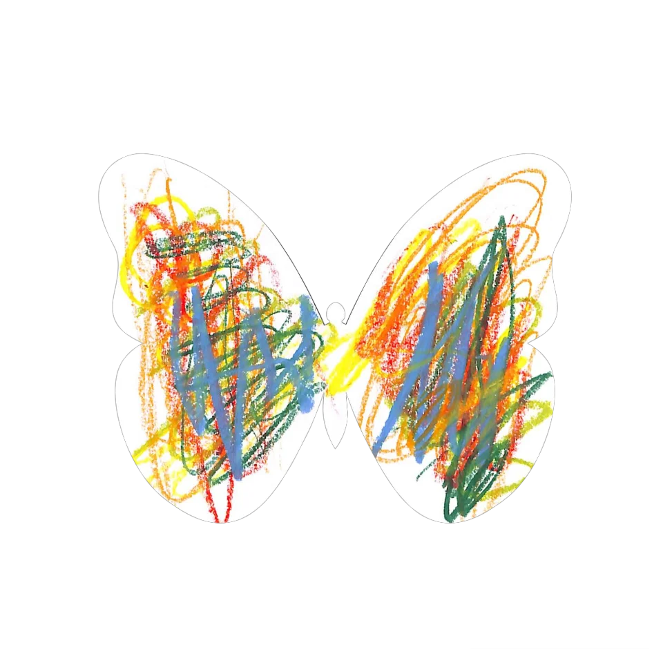 Original Butterfly Image