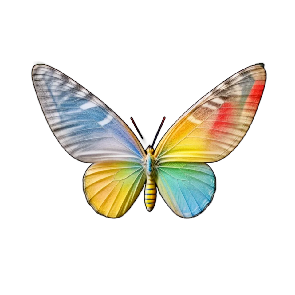 Generated Butterfly Image