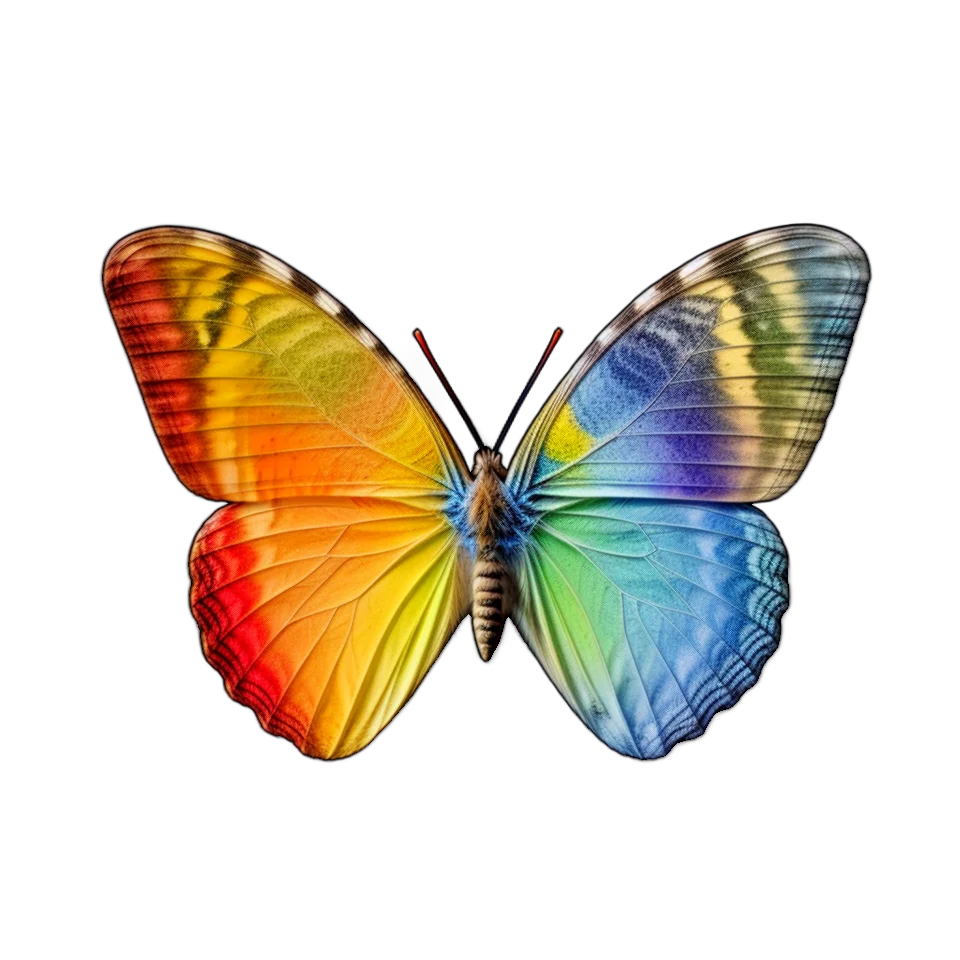 Generated Butterfly Image