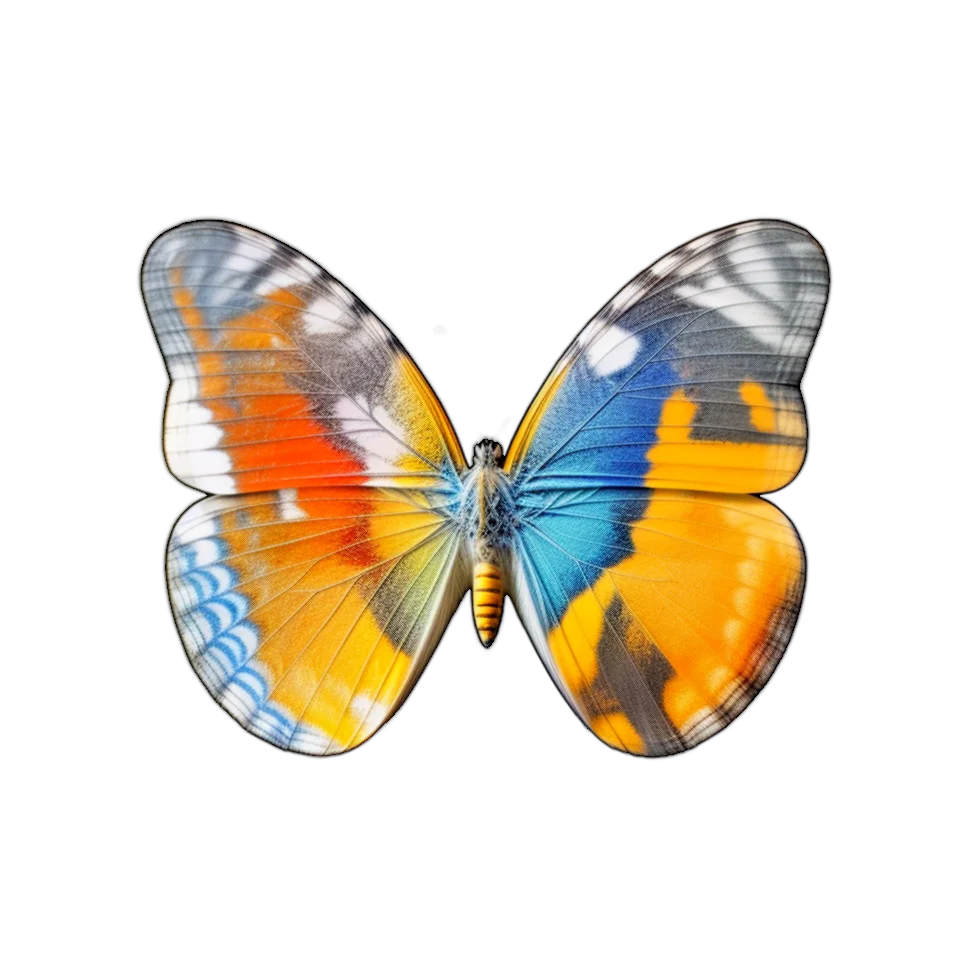 Generated Butterfly Image