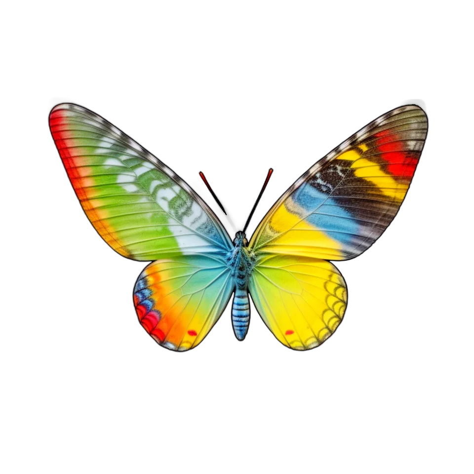 Generated Butterfly Image