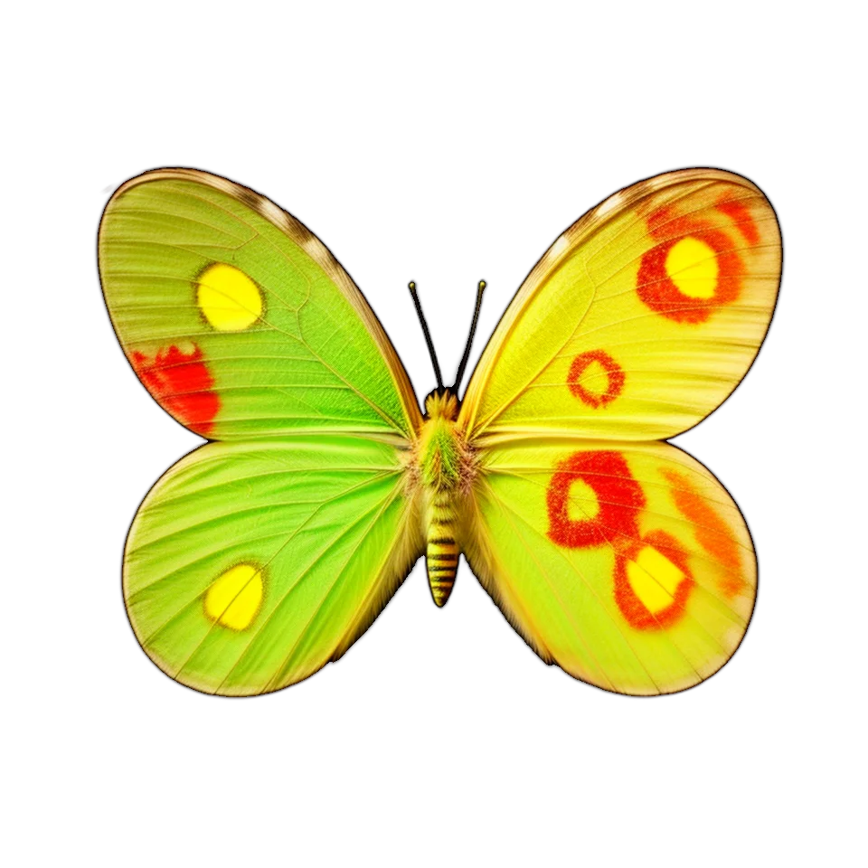 Generated Butterfly Image