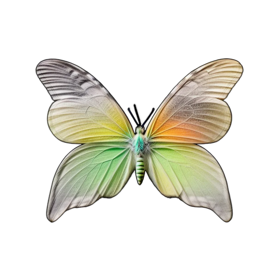 Generated Butterfly Image