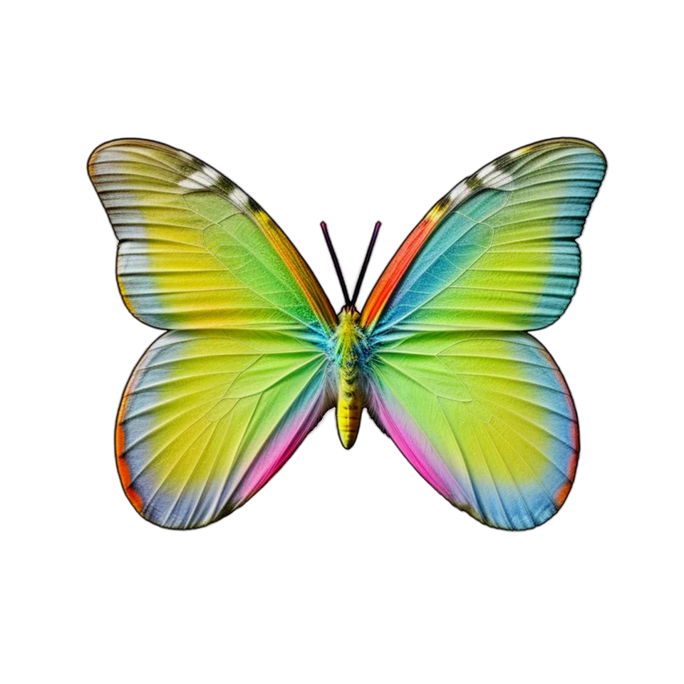 Generated Butterfly Image