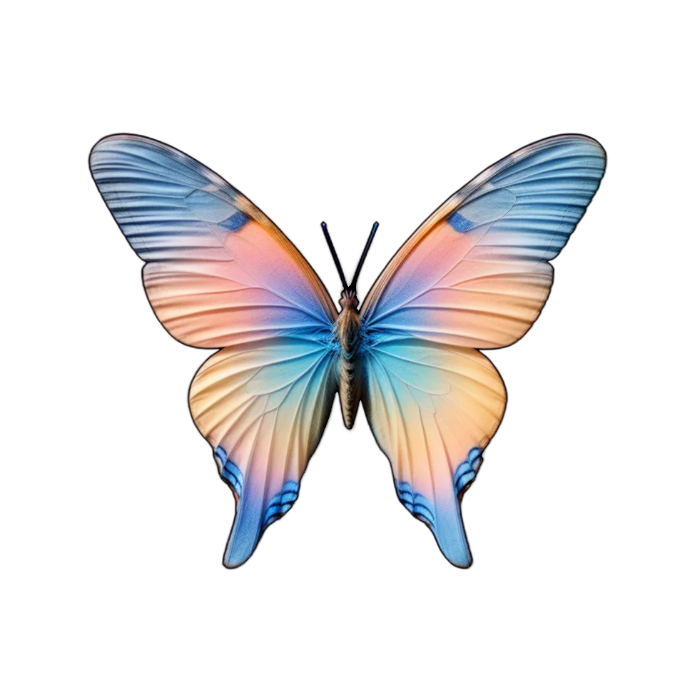 Generated Butterfly Image