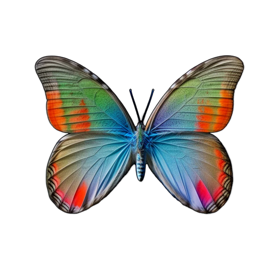 Generated Butterfly Image
