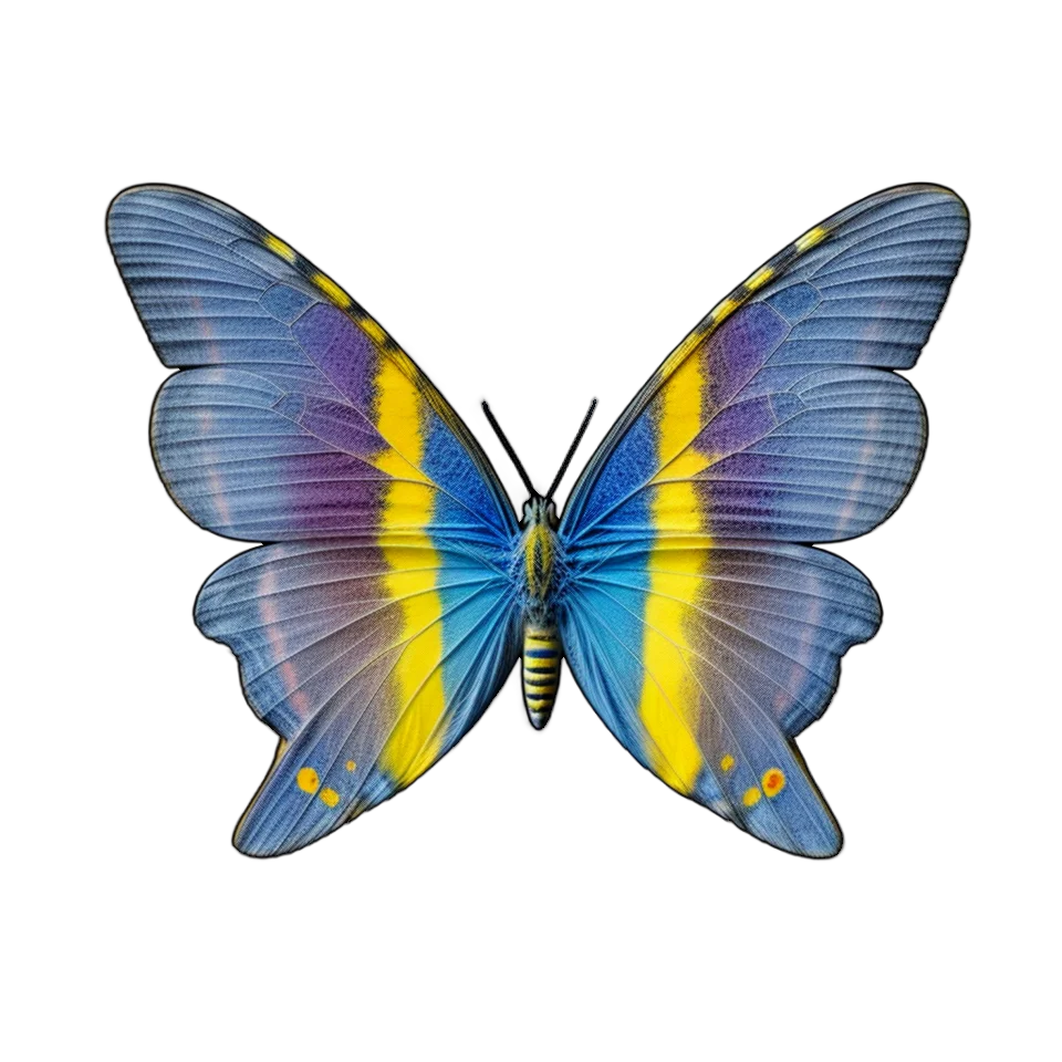 Generated Butterfly Image