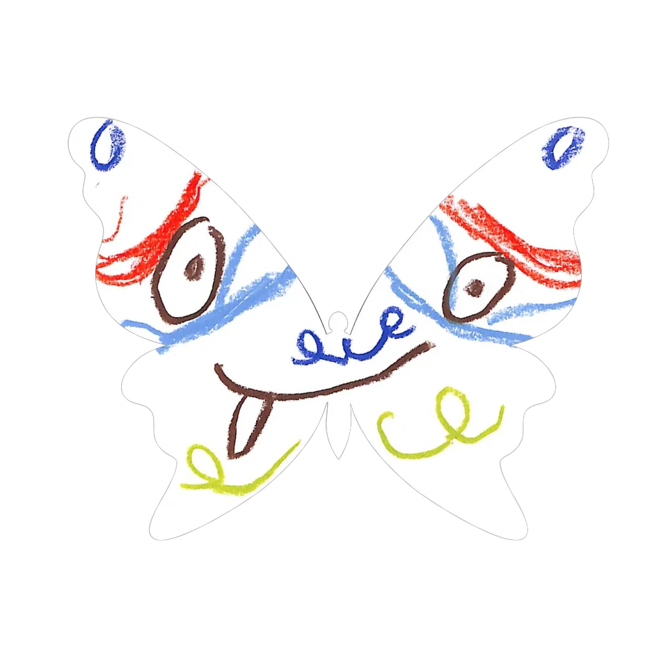 Original Butterfly Image