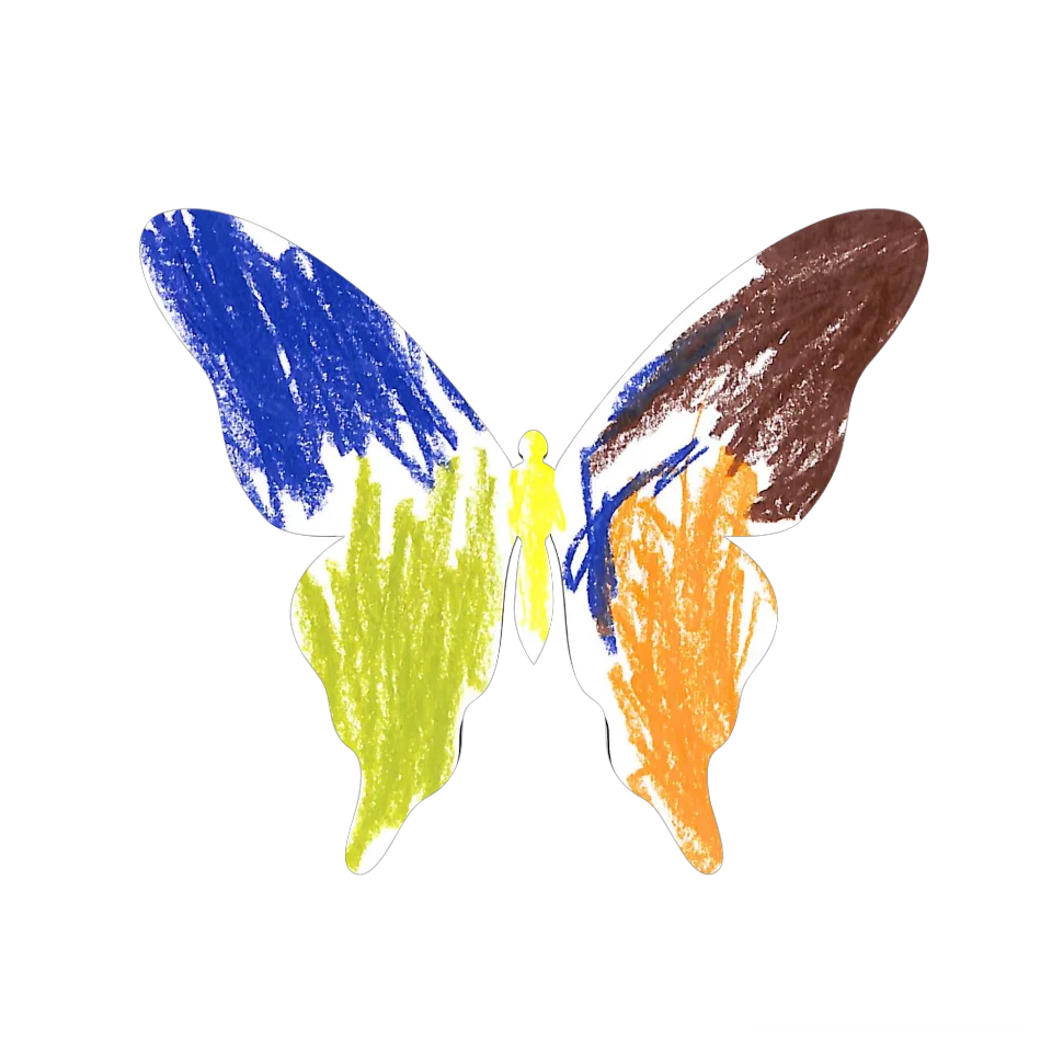 Original Butterfly Image