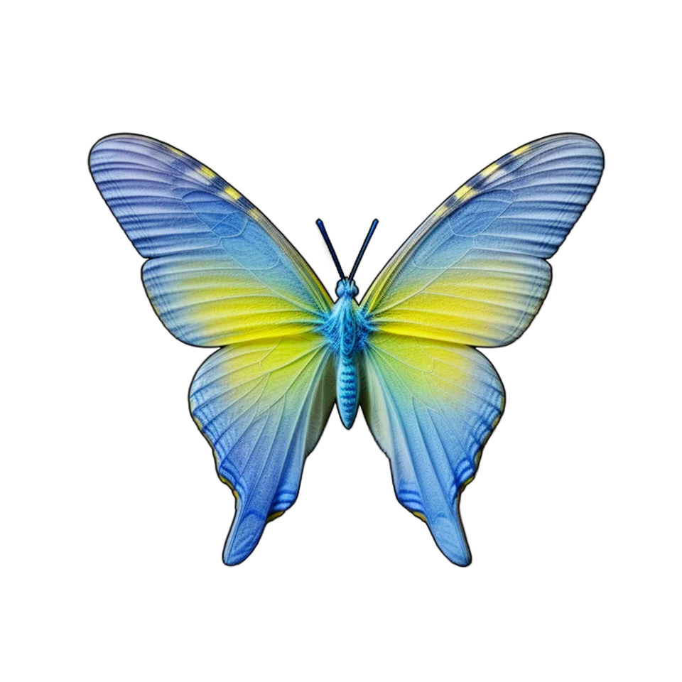 Generated Butterfly Image