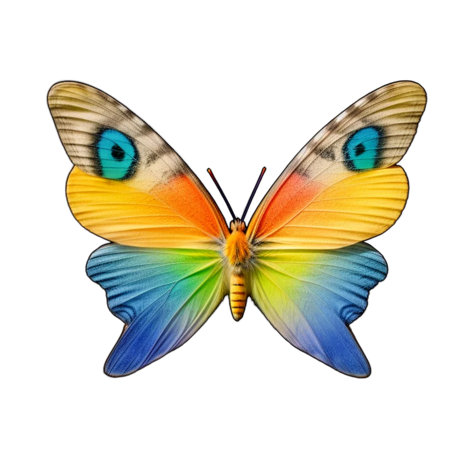 Generated Butterfly Image