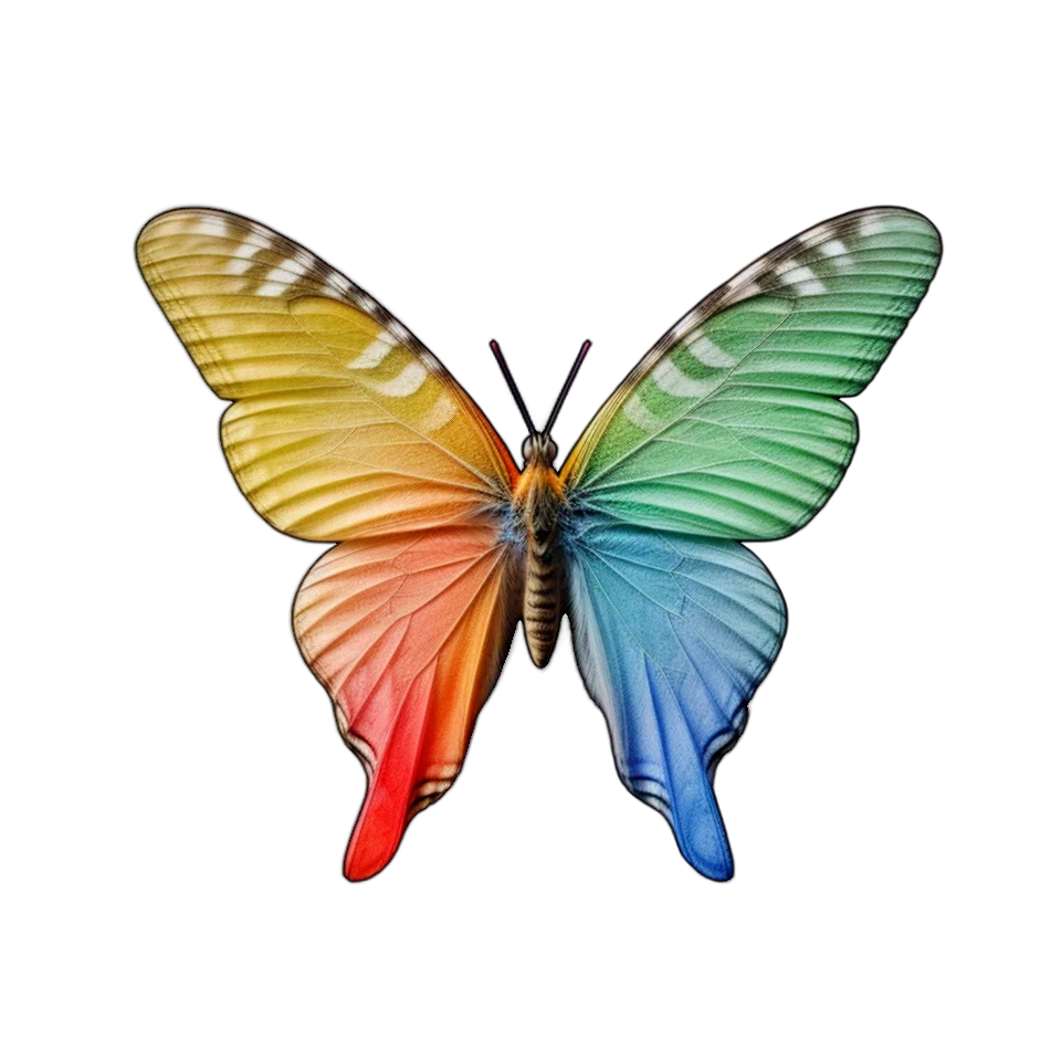 Generated Butterfly Image