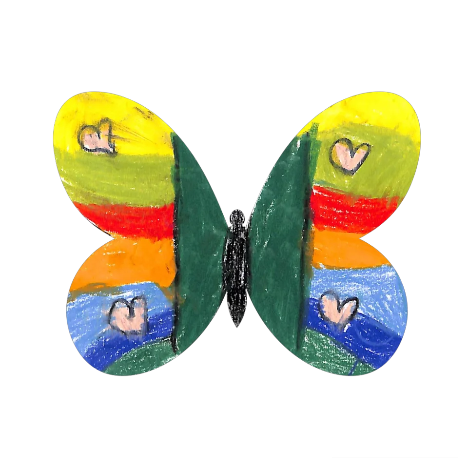 Original Butterfly Image