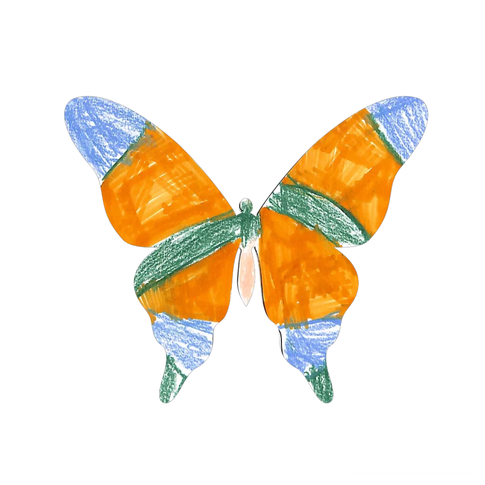 Original Butterfly Image