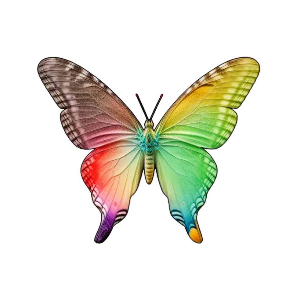 Generated Butterfly Image