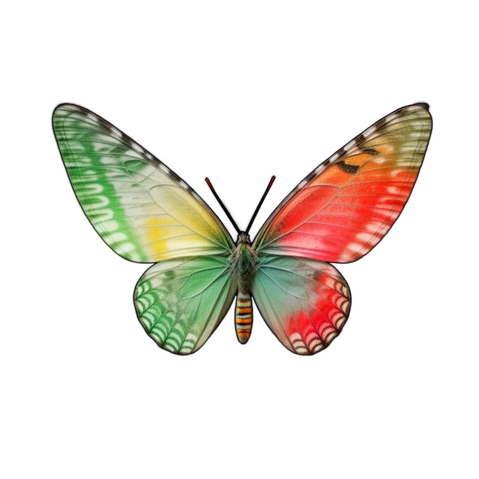 Generated Butterfly Image